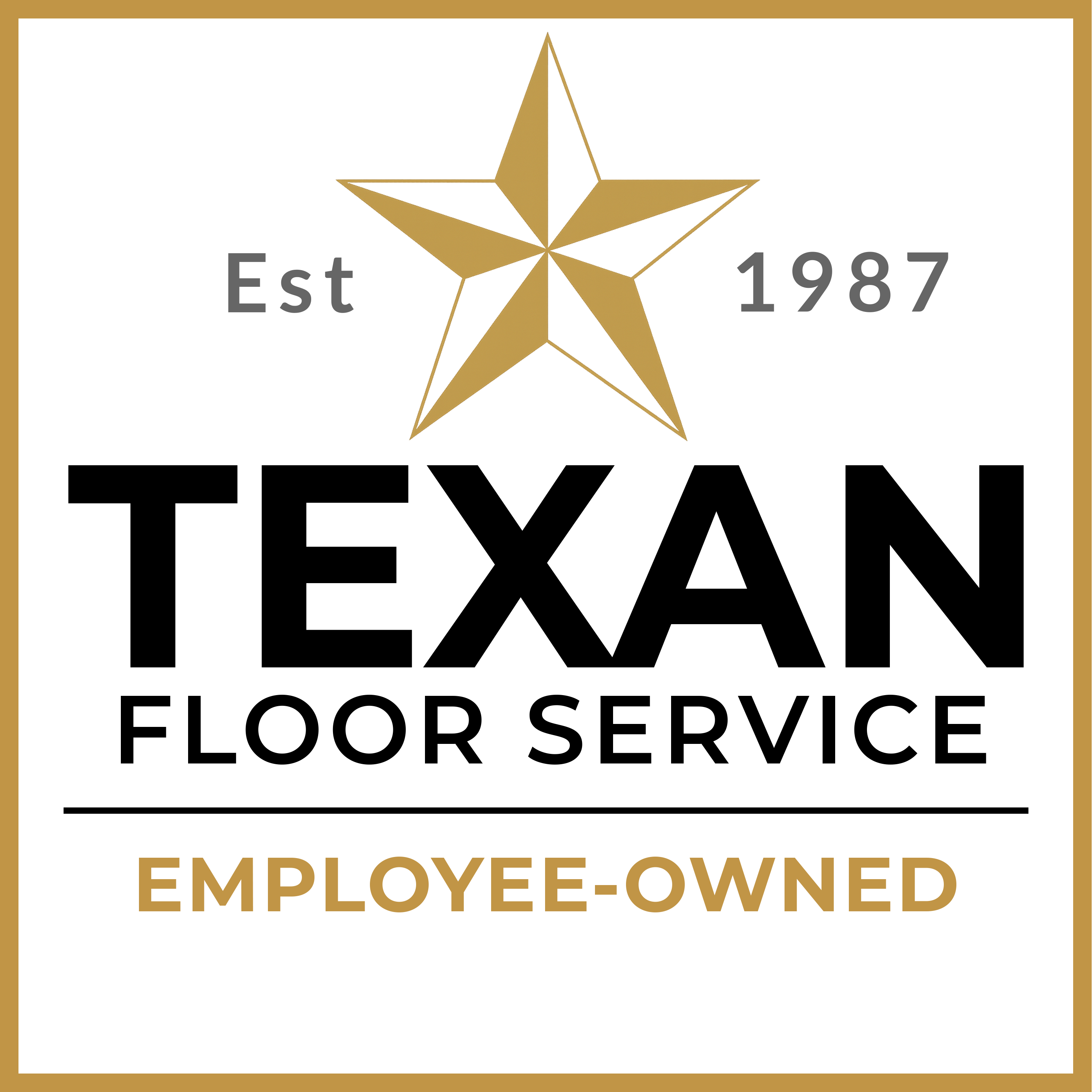Texan Floor Service Logo